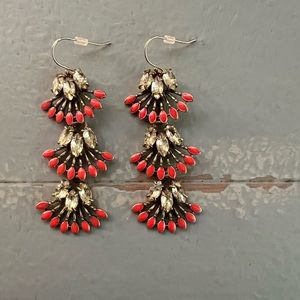 Stella & Dot earrings